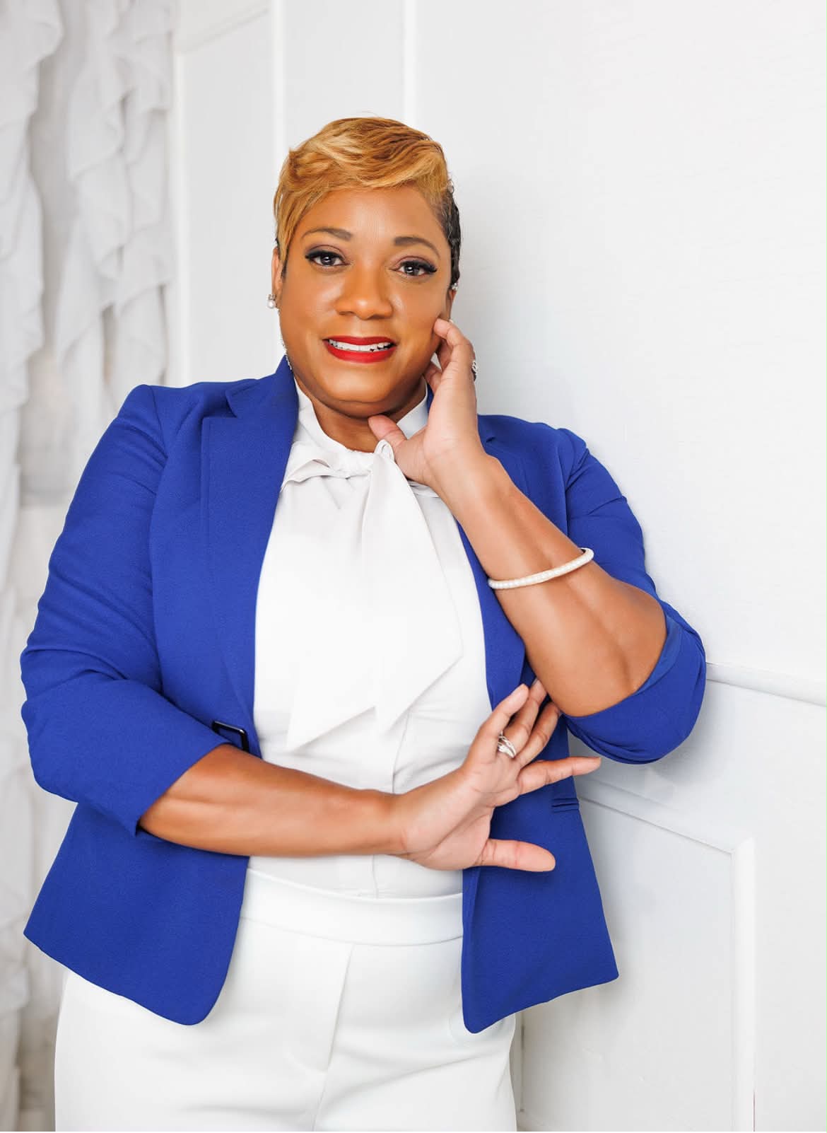 Renata L. Buckner, LMSW, SAP, CMAC — author of The Calm Within